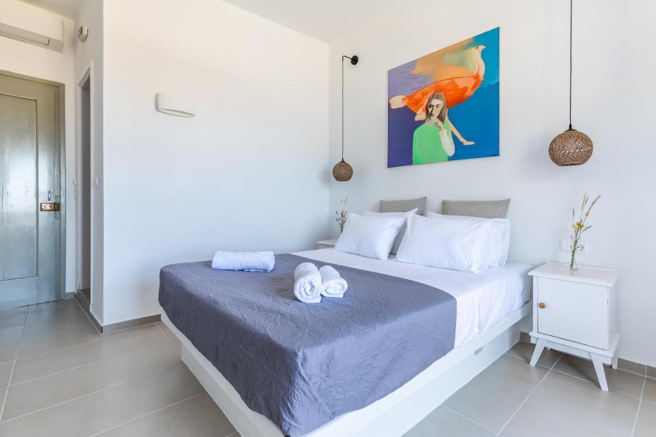 Uncle John'S Guesthouse Skopelos Exterior foto