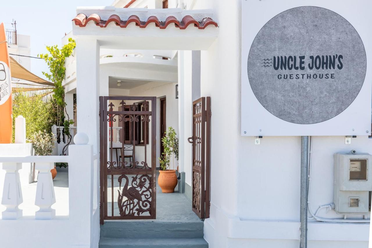 Uncle John'S Guesthouse Skopelos Exterior foto